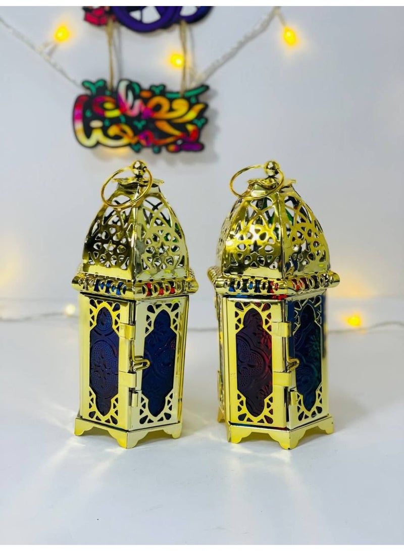 بوكس هدايا + 3 قطع ( دبدوب فرو عروسة + فانوس ابيض 10 سم + فانوس ذهبي) - Image 4